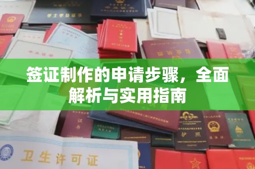 湘桥签证制作的申请步骤，全面解析与实用指南