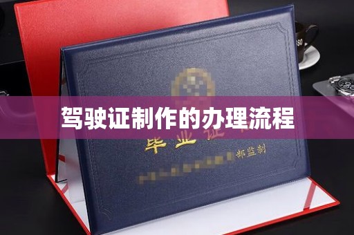 湘桥驾驶证制作的办理流程