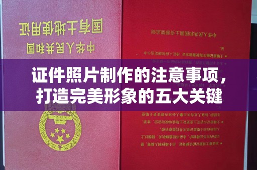 湘桥证件照片制作的注意事项，打造完美形象的五大关键