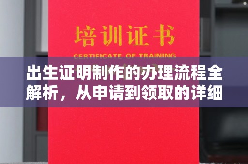 湘桥出生证明制作的办理流程全解析，从申请到领取的详细指南