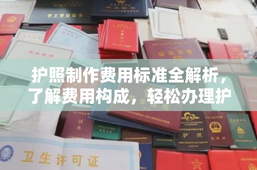 湘桥护照制作费用标准全解析，了解费用构成，轻松办理护照